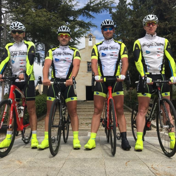 Týmové soustředění Sardinie 2019